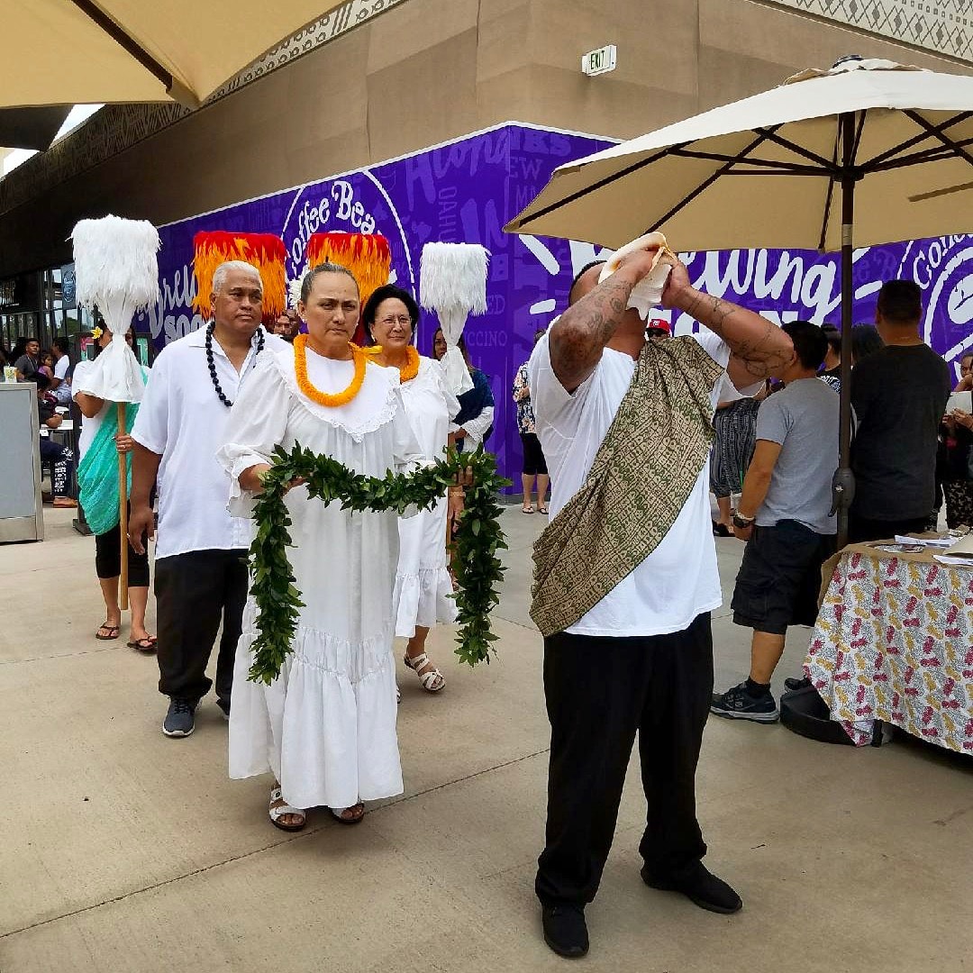 People in costume celebrating cultural festival